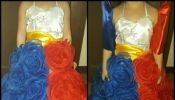 United Nation Costume Filipiniana Ms Phillipines Gown