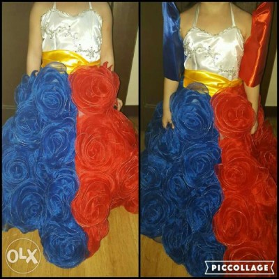 United Nation Costume Filipiniana Ms Phillipines Gown