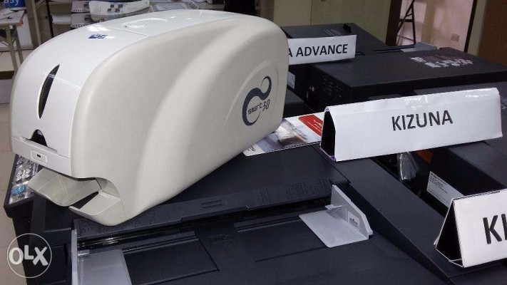 Newest Smart ID PVC Printer w/ free Digital Copier