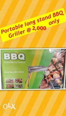 Portable Long stand BBQ Griller