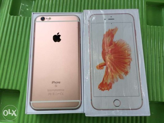 iPhone 6S Plus 128GB Rose Gold Complete Openline