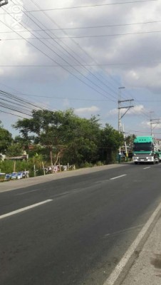 Pan philippine highway lot for sale San Miguel Bulacan 58 meter front
