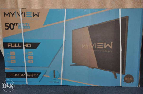 MyView 50px200 FULL HD LED TV with USB support to 2TB and 4K via USB