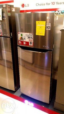 Brand New LG 2 door Top Freezer Inverter Refrigerator (7.0 - 11.7cuft)