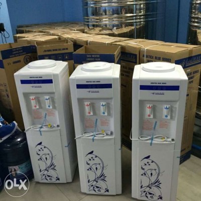 Hot and Cold Water dispenser Galilee Cabinet Compressor type Warranty