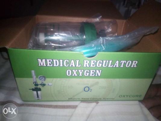 Medical oxygen tank and content for sale 50pounds
