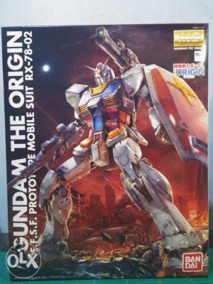Master Grade MG 1/100 RX-78-2 Gundam The Origin ver. ~ Brand New