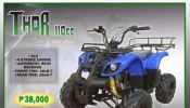 Quality ATV from 110cc - 550cc with service center