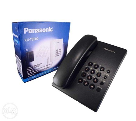 Panasonic PABX KX-TS500 Telephone System Analog Intercom pbx