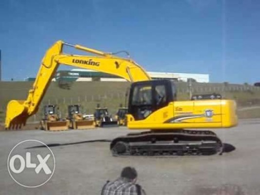 Hydraulic excavator CDM6225 brand new!
