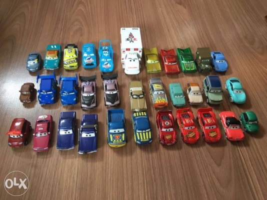 Disney Mattel Cars Lot of 33