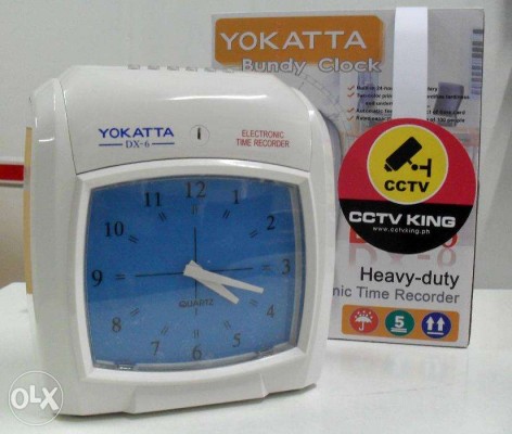 Electronic Bundy Clock, Yokatta DX-6 Time Recorder