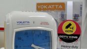 Electronic Bundy Clock, Yokatta DX-6 Time Recorder