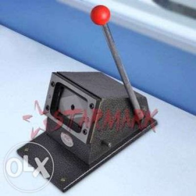 PVC ID Die Cutter Puncher, Photo ID Badge Card Puncher, Supplier