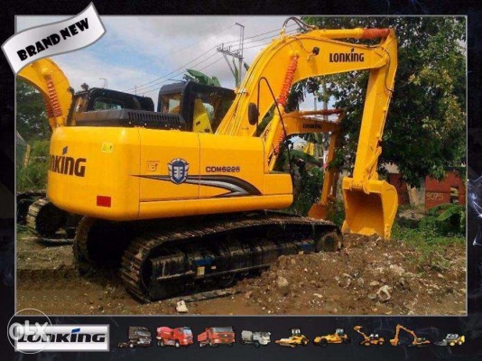 [For sale] Cummins 1.1 cubic CDM6225 Hydraulic Excavator Lonking