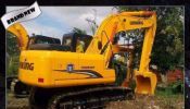[For sale] Cummins 1.1 cubic CDM6225 Hydraulic Excavator Lonking
