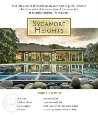 Last 250 Sqm Lots At Tagaytay Highlands**FOR SALE**