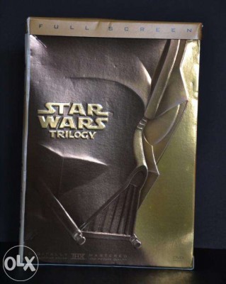Star Wars Trilogy DVD Boxed Set