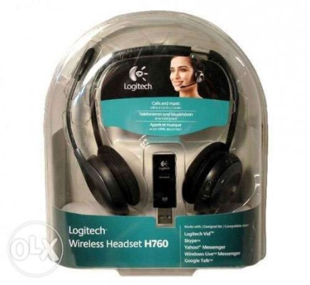 LOGITECH Wireless headset H760