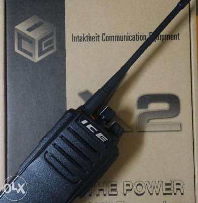 ICE X2 most powerful radio 12W military grade walkietalkie
