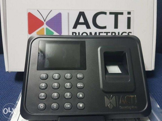 ACT Biometrics Time and Attendance