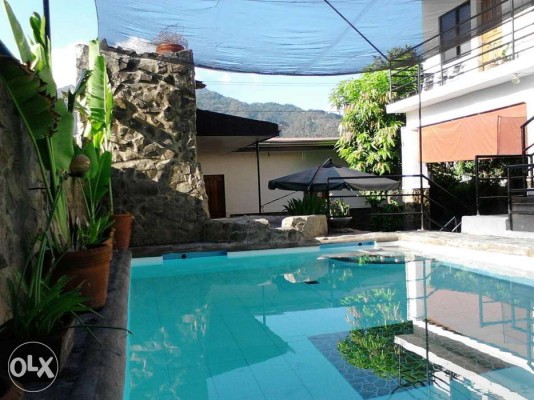 Private Resort for rent Villa ZAC PTVR in Pansol Laguna