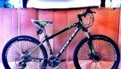 mountain bike FOXTER 27.5er (alloy frame,discbrake,lockout) BNEW 4SALE