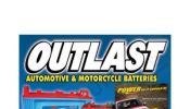 OUTLAST Automotive Batteries for Cars & Trucks