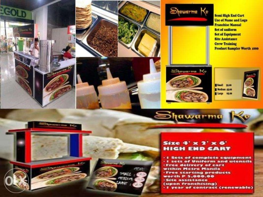 No1 Cheapest Foodcart Franchise Affordable Food cart Cooking Business