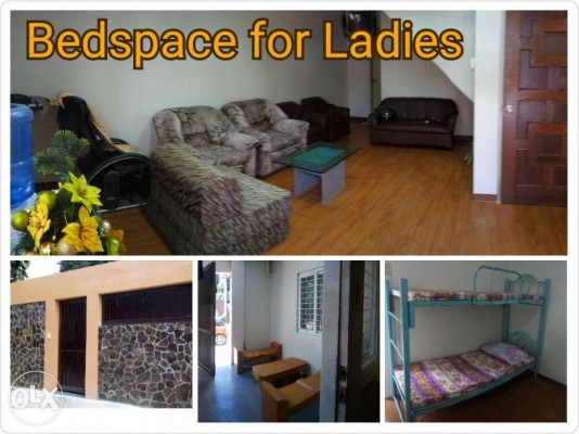 Bedspace Dorm for Ladies nr EDSA GMA MRT Kamias Quezon City