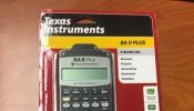 BNEW ORIG Texas Instruments BA II 2 Plus Financial Calculator