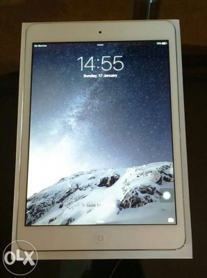 iPad mini 1 Wi-Fi Cellular 16GB Silver