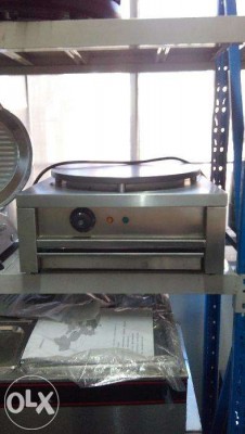Crepe Machine (Electric and Gas Type)