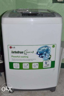 LG Automatic Washing Machine Fuzzy Logic 9kg