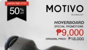 Motivo Hoverboard Hovertrax Self Balance Electric Scooter