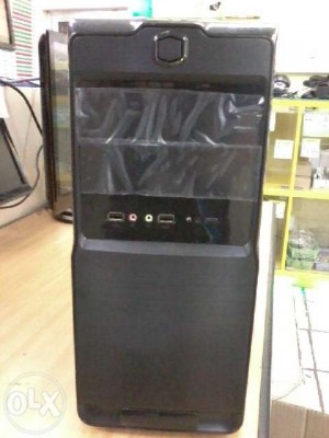 Intel Core 2 Duo E7400 2.80GHz with Rise 831 PC Case