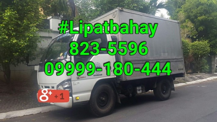 truck rental lipat bahay services