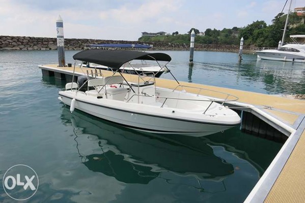 19ft. Offshore Speed Boat Nautimus Boats