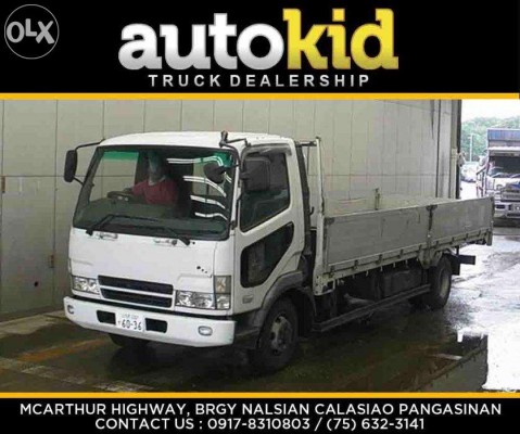 Fuso Cargo DROPSIDE 6M61 Japan surplus Truck for sale! 2013 Registered