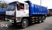 Dump Truck in SBMA port, Subic Freeport Zone