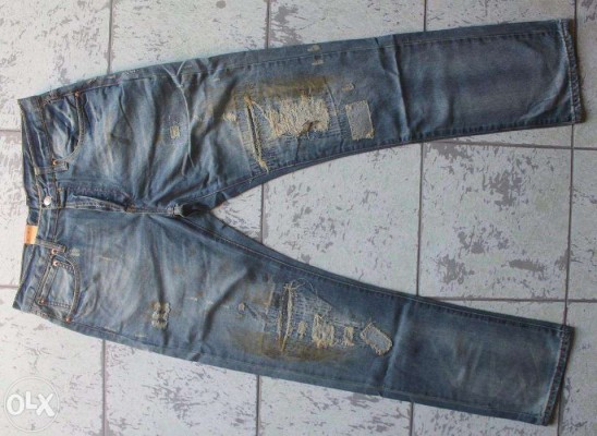 Original Levis 501 jeans made in USA pants with FREEBIES - SUPER SALE