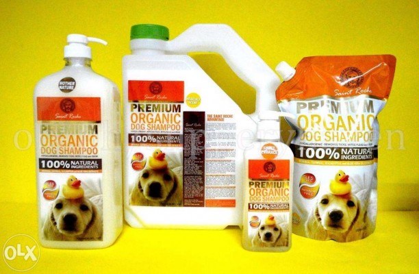 Saint Roche Premium Organic Dog & Cat Shampoo & Conditioner