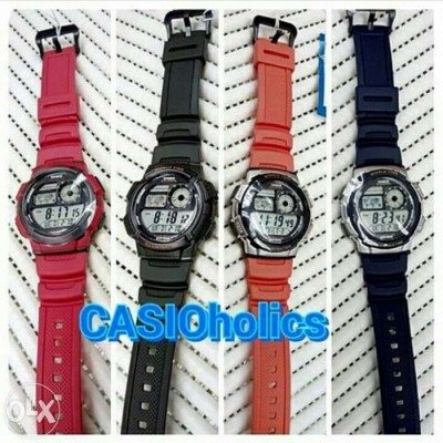 2016 Released Casio AE1000 AE1200 Digital Watch