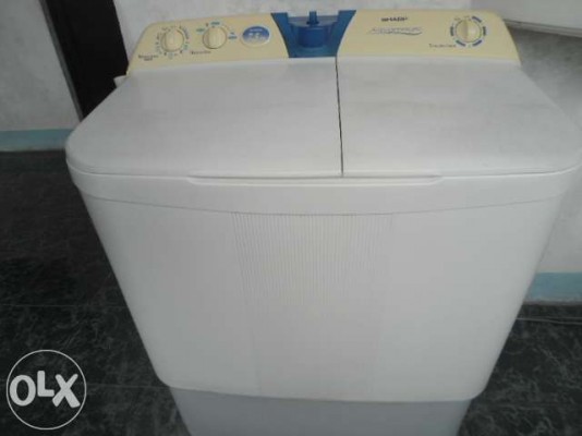 Sharp Aquamagic Washing Machine with Spin Dryer 7.5kg