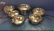 Gold Princess Cookware Imported
