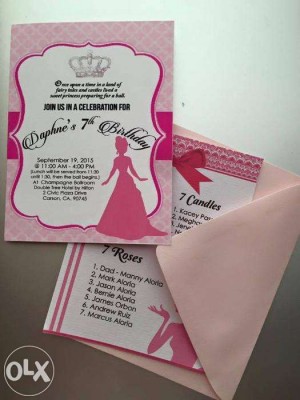 Invitation Cards for all occasions