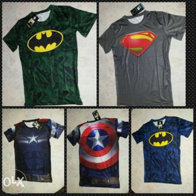 Marvel shirts for sale in Makati