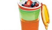 SNACKEEZ 2 in 1 Snack & Drink Cup
