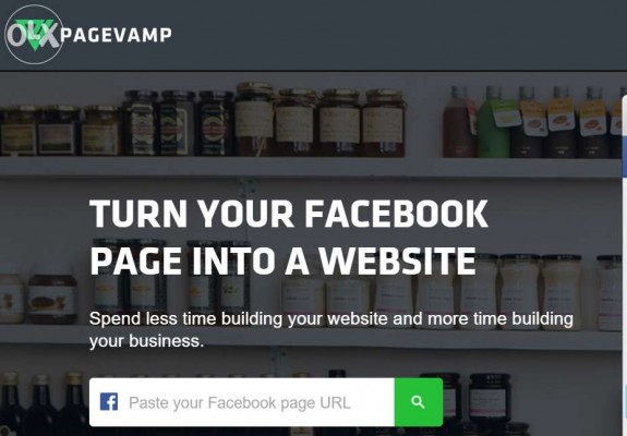 Create a Website using Facebook (free hosting & mobile web design)