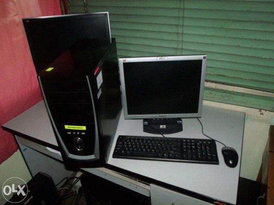 Computer set, desktop 4 Business Pisonet, Computer shop & personal use